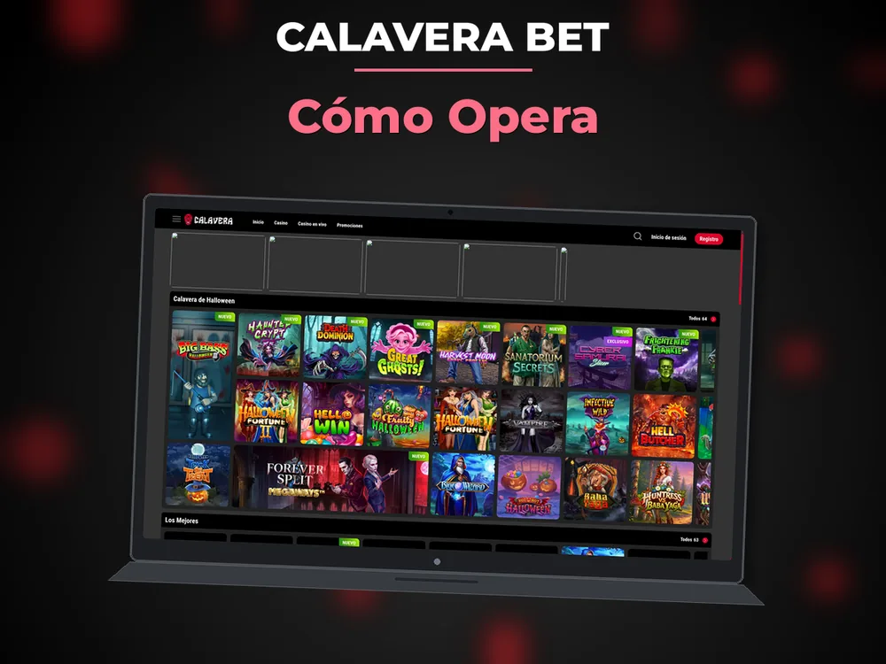Calavera Bet - Cómo Opera