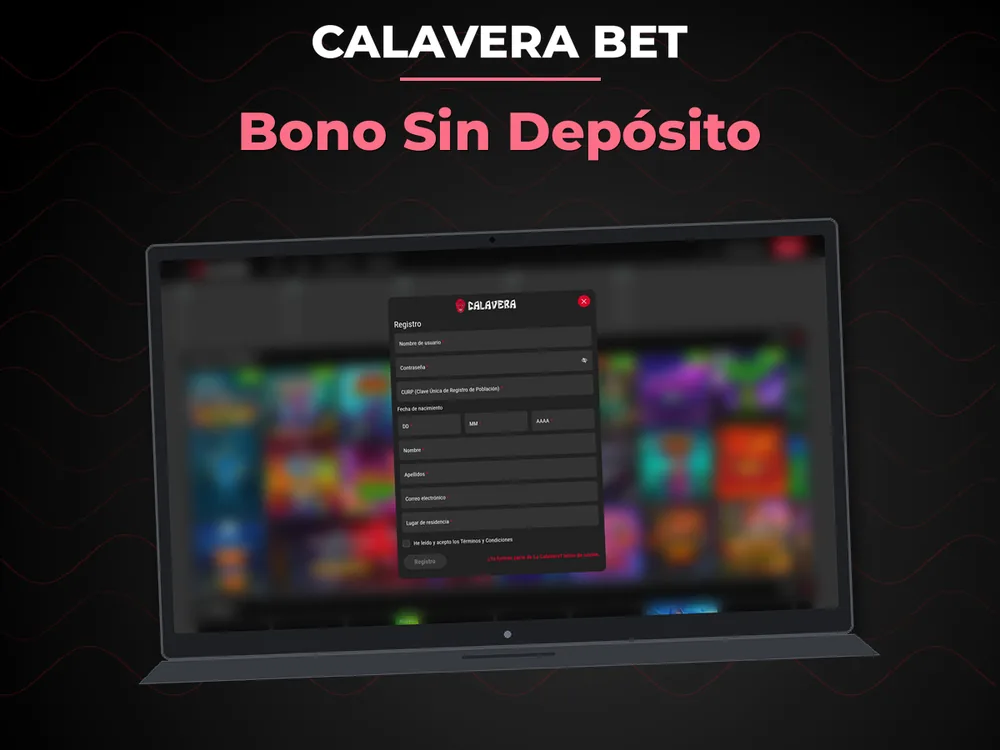 Calavera Bet - Bono Sin Depósito