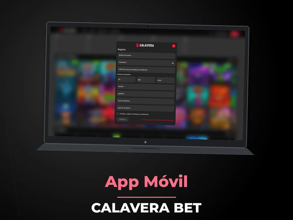 Calavera Bet - App Móvil