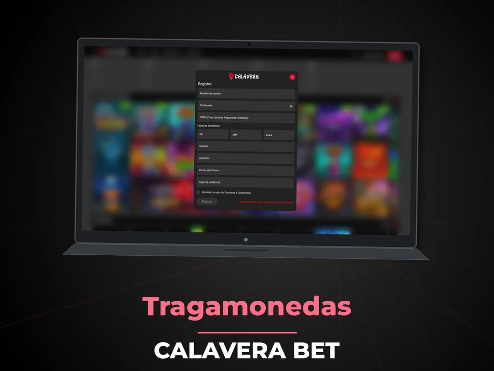 Calavera Bet - Tragamonedas