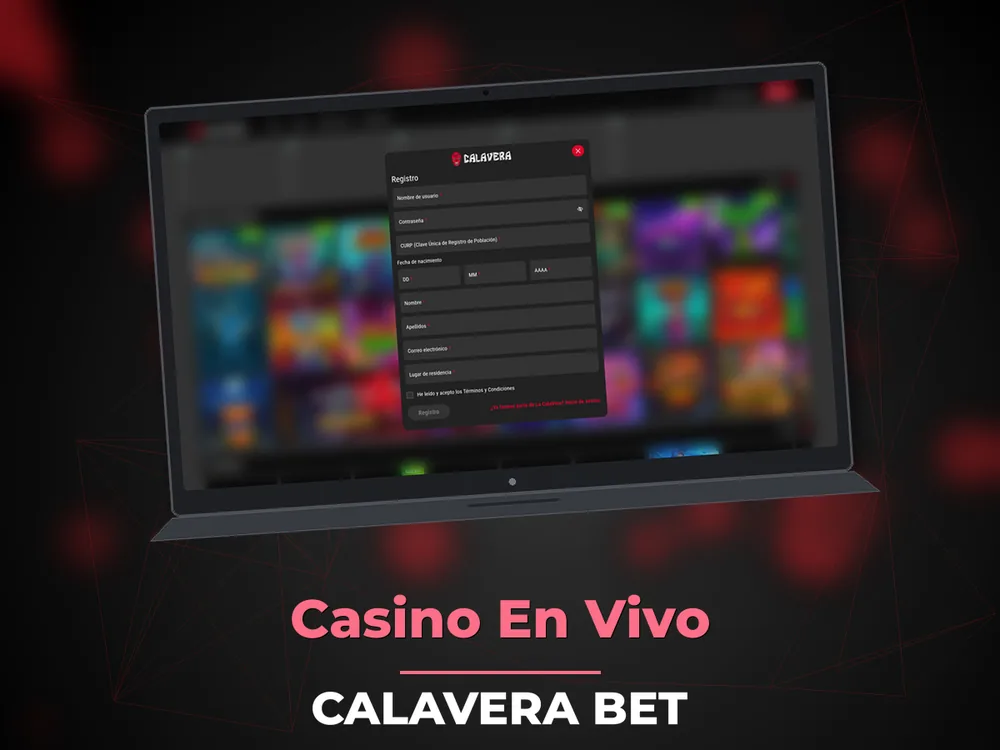 Calavera Bet - Casino En Vivo