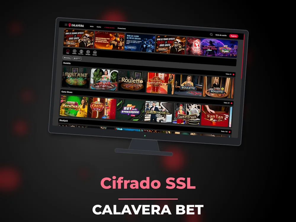 Calavera Bet - Cifrado SSL