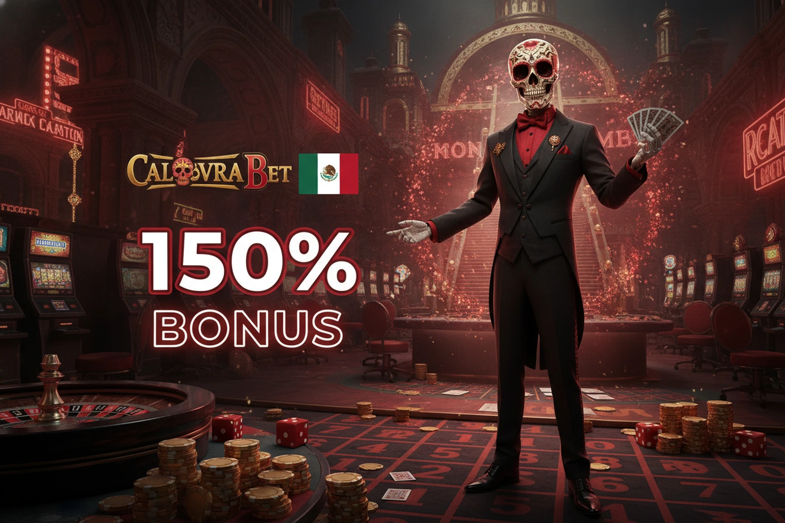 Calavera Bet Sitio Oficial de Casino Online y Apuestas en México 2026