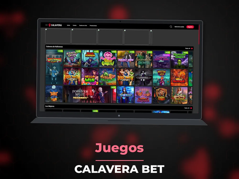Calavera Bet - Juegos